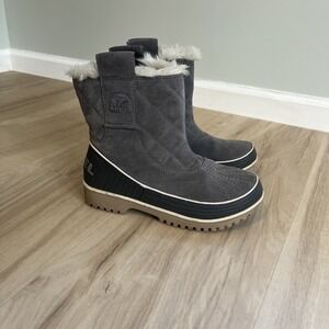 Sorel Tivoli III Winter Pull On Boots Women's Size 6.5 Waterproof Lined